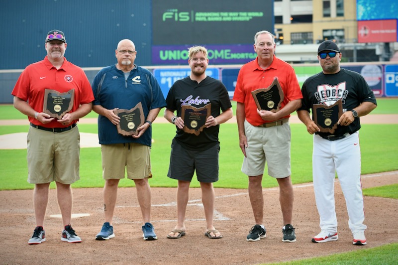 Congratulations to our 2024 Hall of Fame class

<a href="/OHSBCAwebmaster/">OHSBCA</a> <a href="/MBeavenABJ/">Michael Beaven</a> <a href="/jweirREP/">Josh Weir</a> <a href="/JLRSports/">Jonah L. Rosenblum</a> <a href="/PrepBaseballOH/">Prep Baseball Ohio</a>