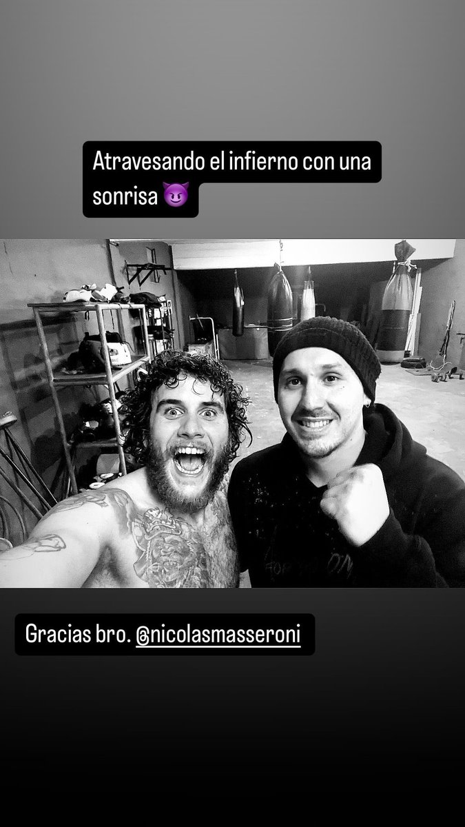 pardellaccess's tweet photo. 📲| @/agustinpardella via insta stories https://t.co/qK2WInW35W