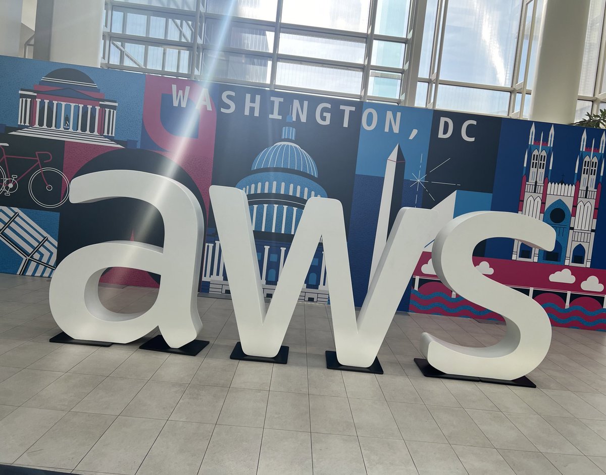 Web3DC's tweet photo. District of Innovation. AWS Summit Washington, DC! @AWS_Gov @awscloud
☁️ conference & expo. #AWSSummit
#web3dc #technology #innovation #blockchain #ai https://t.co/QPU8NEXVWy