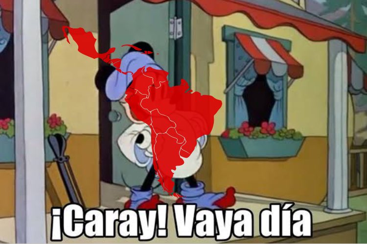 Cuando en la mañana tienes intento de golpe de Estado y en la tarde/noche partidos en la copa América