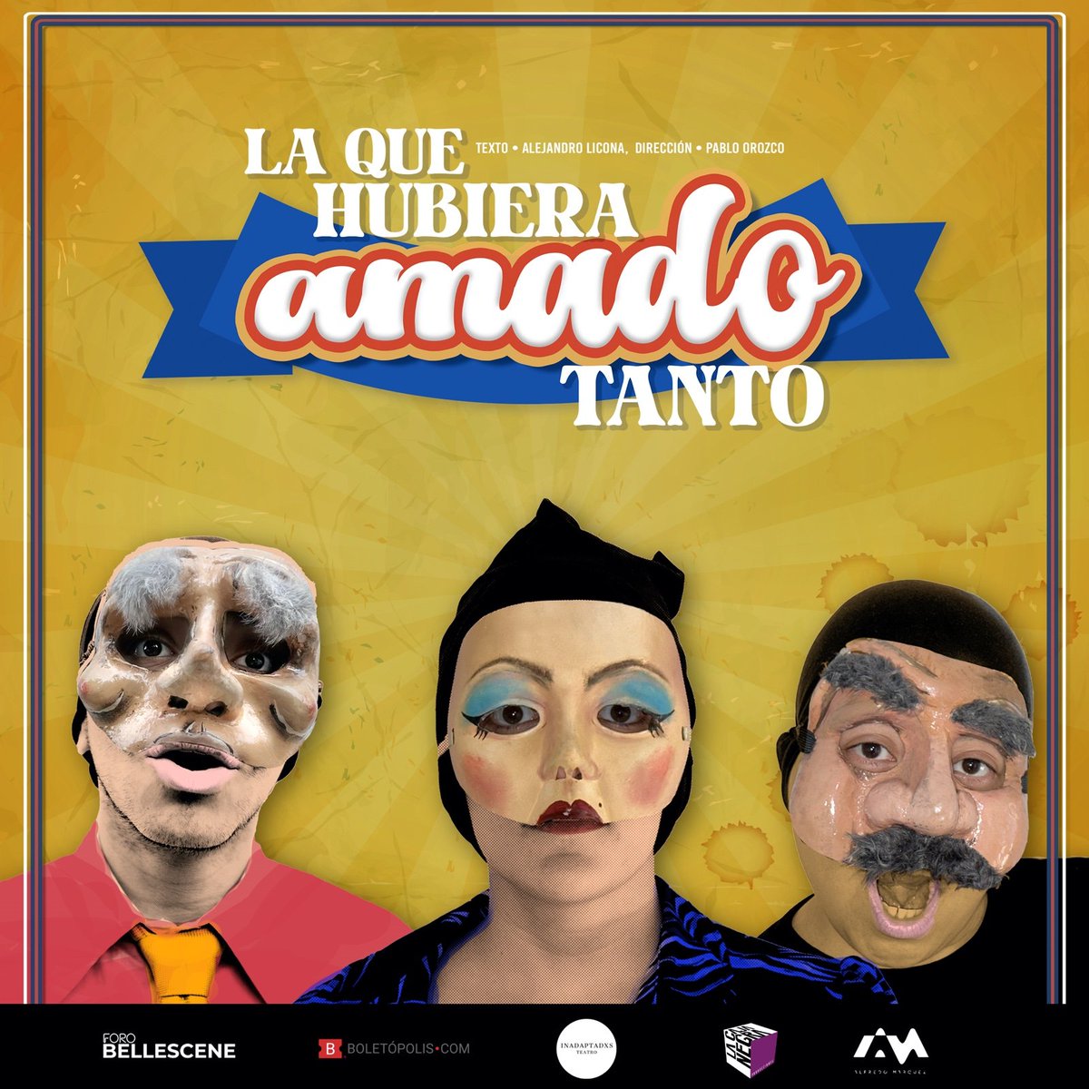 ForoBellescene's tweet photo. ⚠️GRAN ESTRENO⚠️
"LA QUE HUBIERA AMADO TANTO"❤️
📆Del 19 de julio al 9 de agosto de 2024
Viernes ⏰20:00 horas
¿Será la indicada para Odilón y dejara atrás la soltería?
🎟 EN TAQUILLA Y @boletopolis https://t.co/O11bPkkhVb
#mujerperfecta #parejaideal #amorverdadero #amorcomprado https://t.co/rTRVAvLsn3