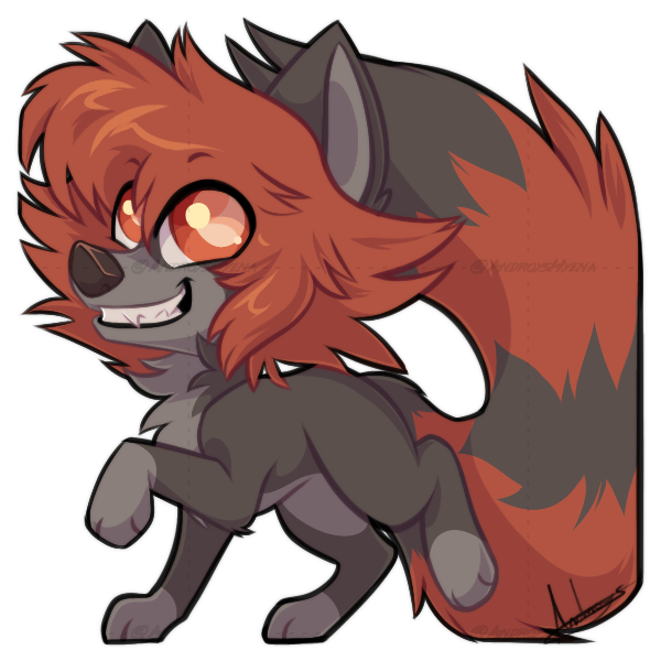 AndroysHyena's tweet photo. Art payment for LunacyIsle on TH :)

#art #doodles #furryarwork https://t.co/UP91RvetNC