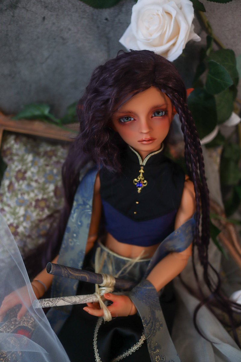 lemon98057's tweet image. おはようございます
勿論アーヴィンさんにも素敵なお土産を🎁
やはりとびきり似合う〜！
微笑んでいるように見えて可愛い🌟
💇‍♀️ #murmurcoco 様