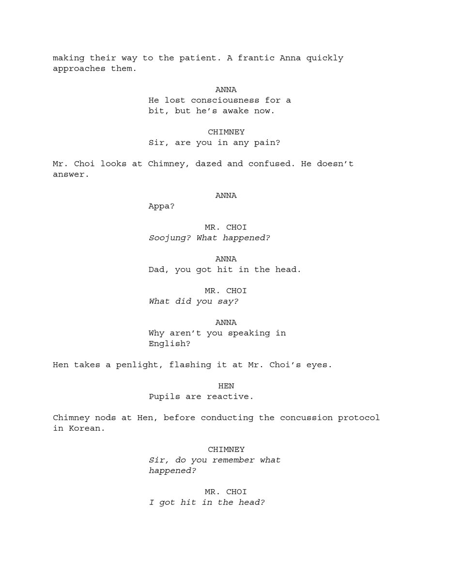 dalenawrites's tweet photo. 9-1-1 on ABC Spec - “Love Language”  Chimney explores his complicated relationship with his Korean-American heritage, as he debates whether or not to sign his daughter, Jee-Yun, up for Korean language classes. #ScreenPit #spec #911onABC https://t.co/9oH4ftAc05