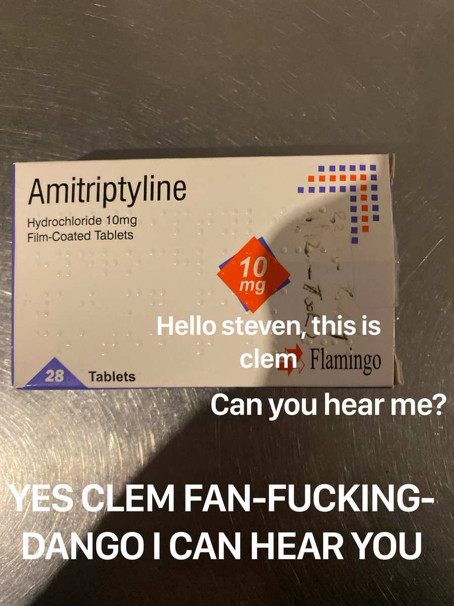 MatttyyC's tweet photo. My little brother had me howling with this one https://t.co/6nS8EjRHso