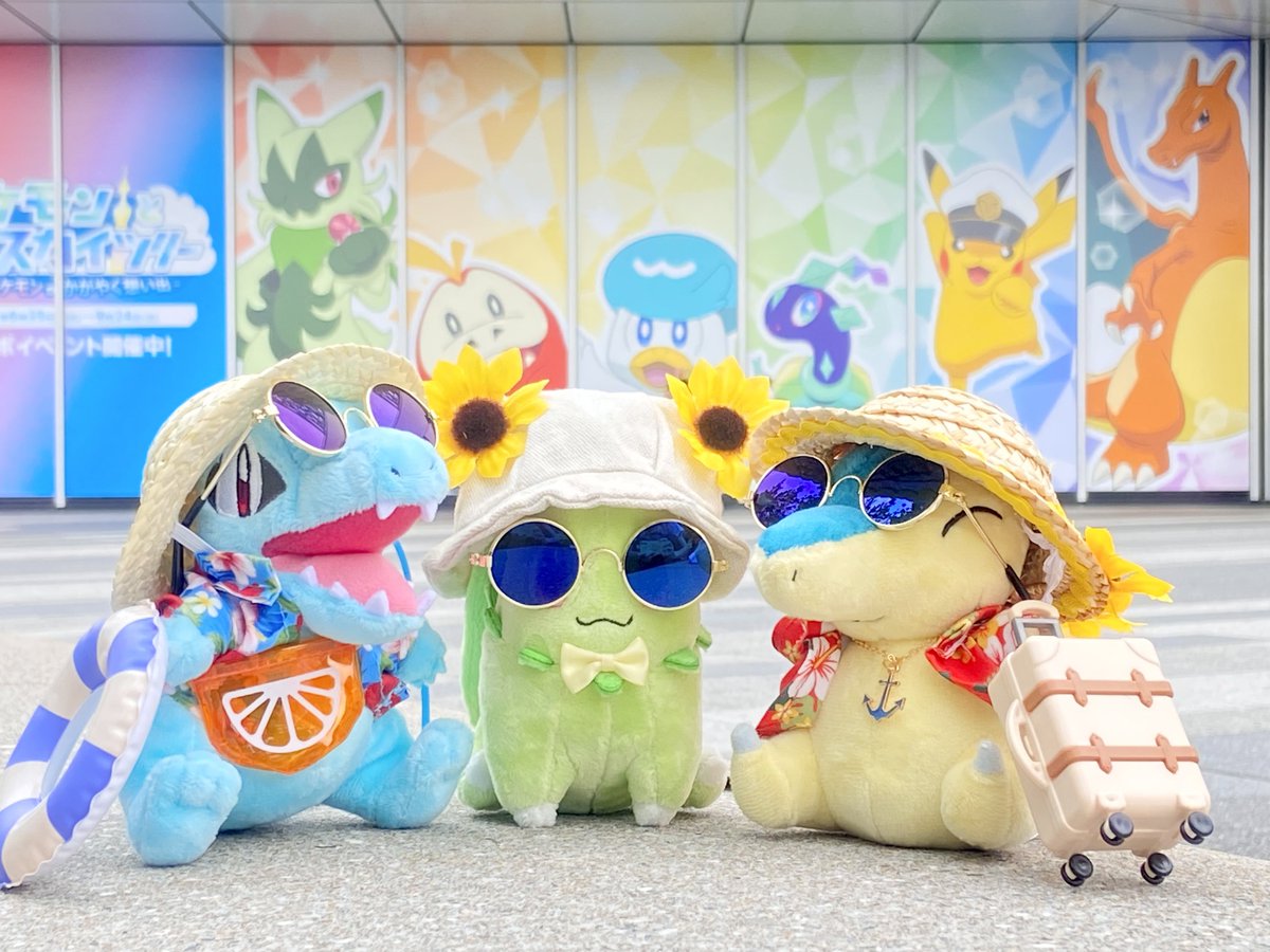 なつやすみファンクラブ.•♬🌻 #ポケモンfit