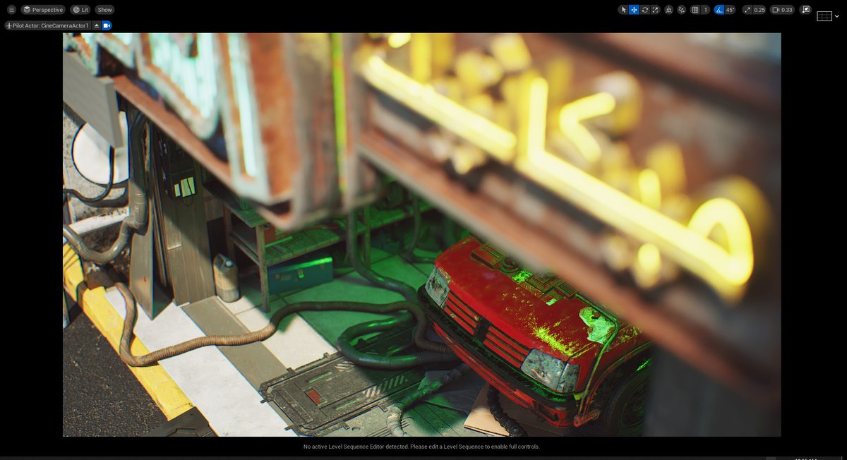 Untitled screenshot / PRJCT ****** #UnrealEngine #UE5 #WIP