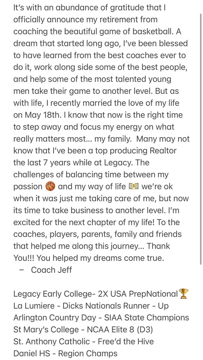 CoachJMerritt's tweet photo. THANK YOU!!! https://t.co/QqQMHU4T18