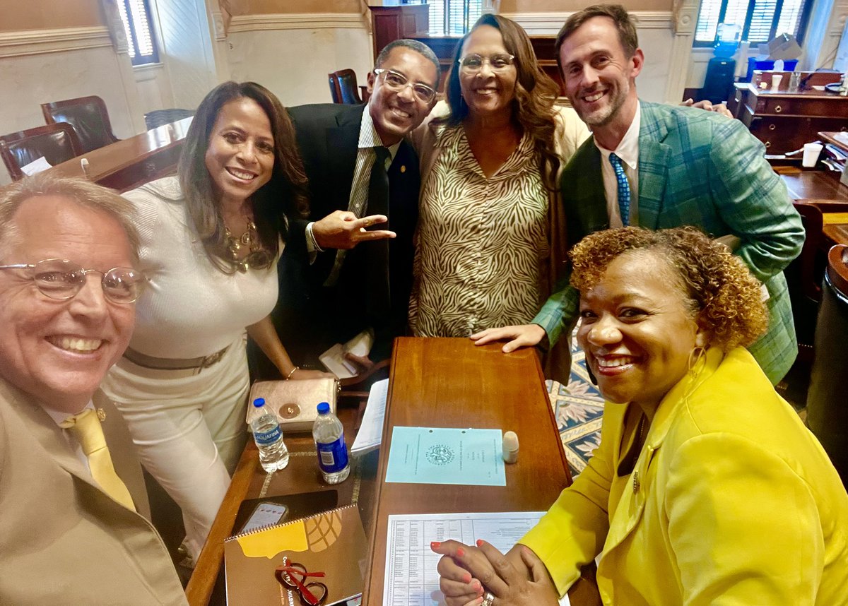 Sen. Mike Fanning tweet media