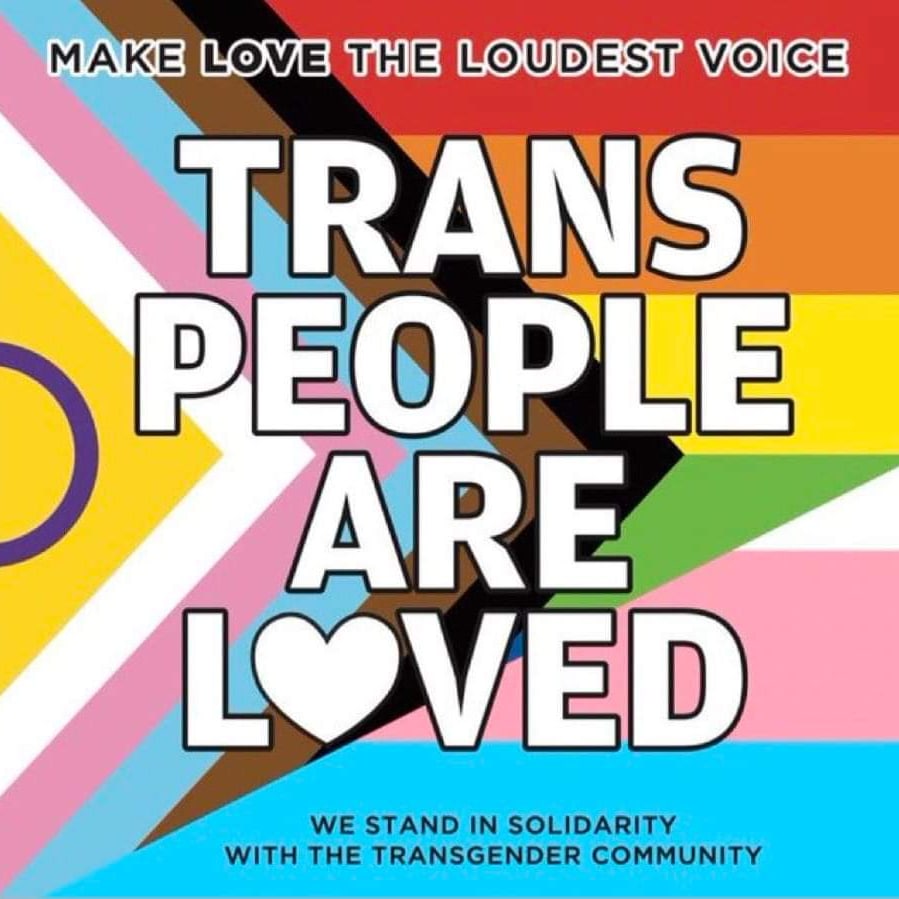 #TransRightsAreHumanRights
🏳️‍⚧️🏳️‍⚧️🏳️‍⚧️🏳️‍⚧️🏳️‍⚧️🏳️‍⚧️🏳️‍⚧️🏳️‍⚧️🏳️‍⚧️
🩷🩷🩷🤍🤍🤍🩵🩵🩵
#transrightsarehumanrights
