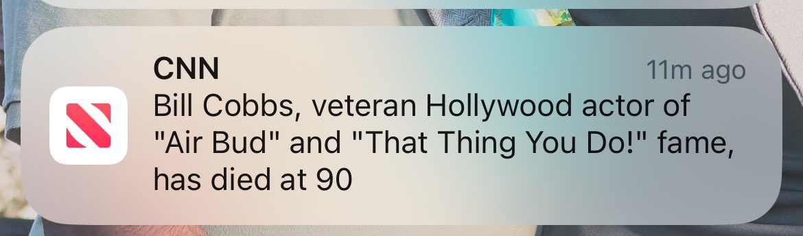 Tell me why I thought this said Bill Cosby…and this is why you don’t skim read just the first line 🤦🏾‍♂️