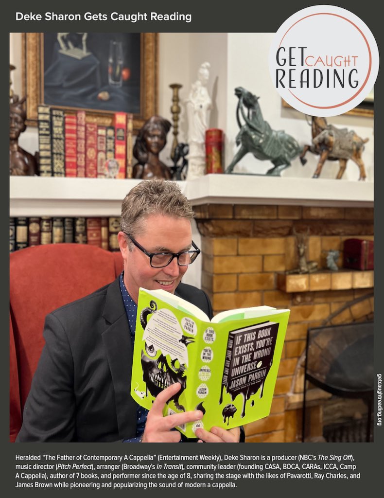EveryChildRead's tweet image. Get Caught Reading with producer, music director, arranger, community leader, performer, and author of 7 books, @dekesharon!
#GetCaughtReading is a year-round campaign to promote the fun of reading books. Visit getcaughtreading.org/new-posters/ for more info!