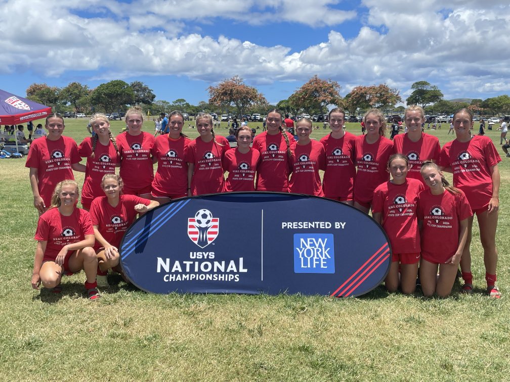 So proud of our ‘07 Girls North National team. One season together and a Regional semifinal is pretty amazing. Can’t wait to see what they do next! #ThisIsReal