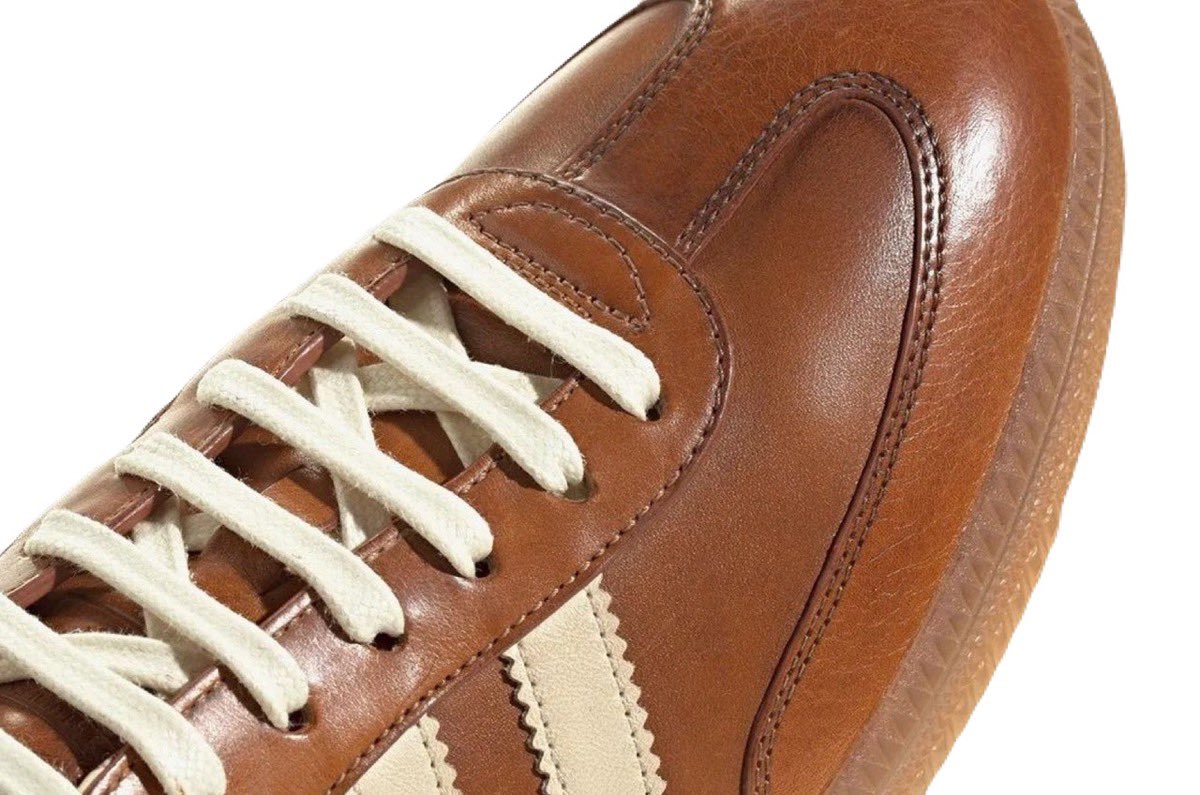 adidas SAMBA OG Made in ITALY “Vachetta Tan”が発売予定。職人が手 