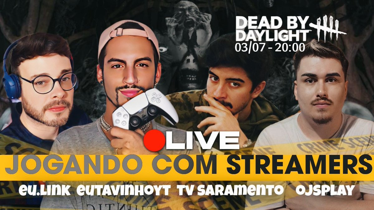 eutavinho's tweet photo. Fala fiotes, td belê? Dia 03/07 às 20h temos um encontro marcado na live, e vocês não podem perder... Gameplay com Streamers para jogar aquele DBD que vocês amam né? Então é isso, conto com vocês fiotes 🎮❤️ @eulink_ @tvsaramento
#dbd #deadbydaylight #dbdbr #intothefog #gameplay https://t.co/UNmVOaWAY8