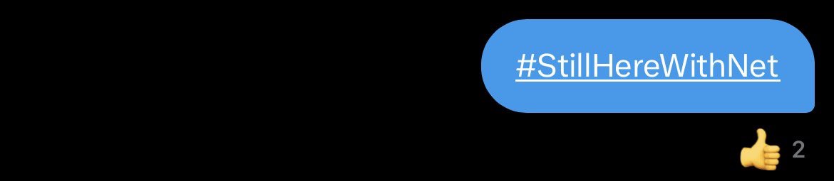 allyy_jsy's tweet photo. I would to thank all of you that join on our trends #StillHereWithNet #netsiraphop with us😭 we cannot do this without all of you. Keep loving Net and support him in every way. Especially thanks to my girls that have brainstormed together to make this all happen 🖤 love you guys! https://t.co/kXflVnuCVh