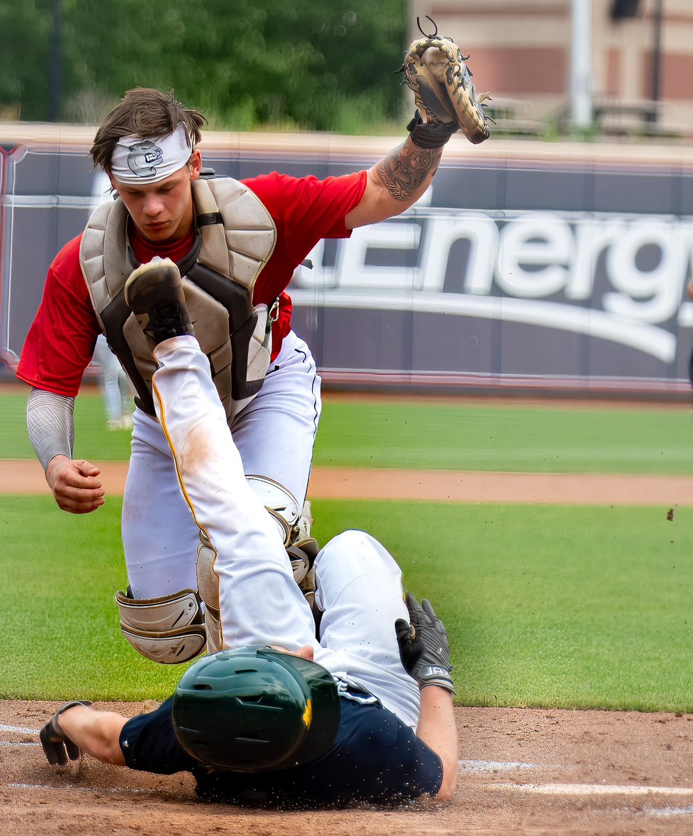 Small Towne Media (@smalltownemedia) on Twitter photo A nice play at the plate by Massillon Jackson catcher Wyatt Fether at today’s NEOBCA All-Star game!
📷<a href="/careersinsports/">Alan Kornspan</a>
<a href="/JHSbaseball2014/">Jackson Baseball</a> <a href="/wyattfet12/">Wyatt Fether</a> <a href="/NEOBCA/">NEOBCA</a> A nice play at the plate by Massillon Jackson catcher Wyatt Fether at today’s NEOBCA All-Star game!
📷<a href="/careersinsports/">Alan Kornspan</a>
<a href="/JHSbaseball2014/">Jackson Baseball</a> <a href="/wyattfet12/">Wyatt Fether</a> <a href="/NEOBCA/">NEOBCA</a>