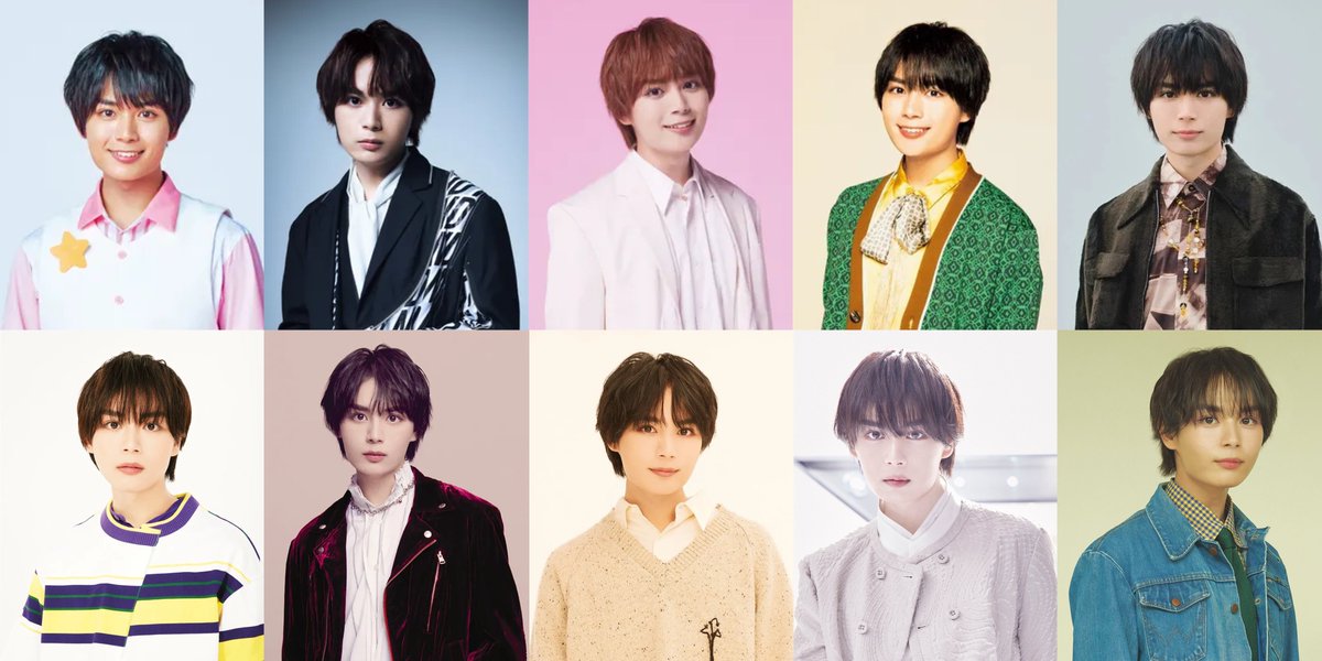 大西流星 歴代フォトセ・ステフォ 🥤🧡🎒 on X: 
