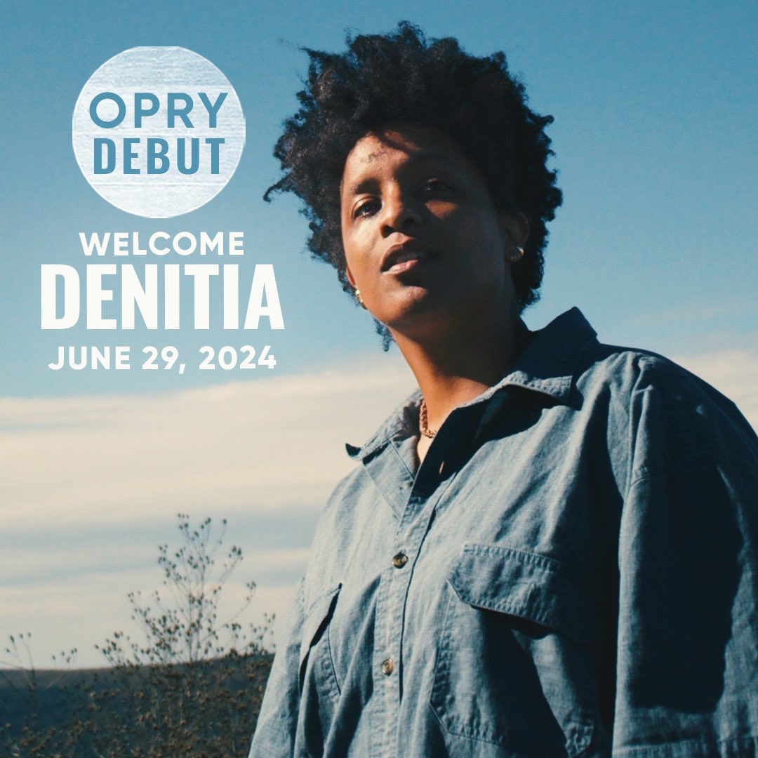 Making my <a href="/opry/">Grand Ole Opry</a> debut this Saturday 🙏🏾✨✨✨