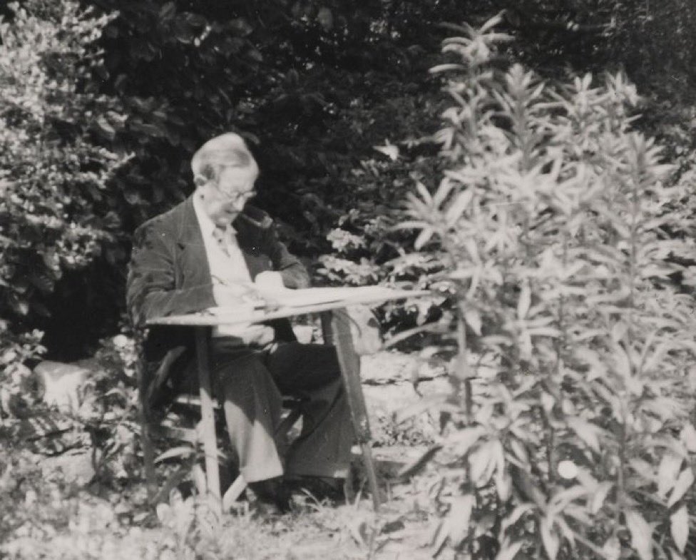 "I am in fact a Hobbit (in all but size). I like gardens, trees and unmechanized farmlands; I smoke a pipe, and like good plain food (unrefrigerated), but detest French cooking; I like, and even dare to wear in these dull days, ornamental waistcoats."

- Letter 213