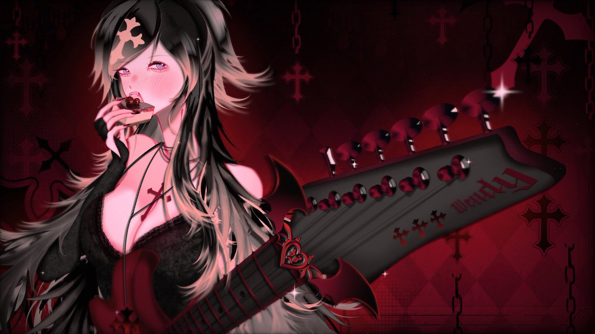 Baby i'm a rockstar ★⛧°。 ⋆༺♱༻⋆。 °⛧ 

🦇<a href="/sukiwuki__/">Sukiyaki</a> 
#wendyllust