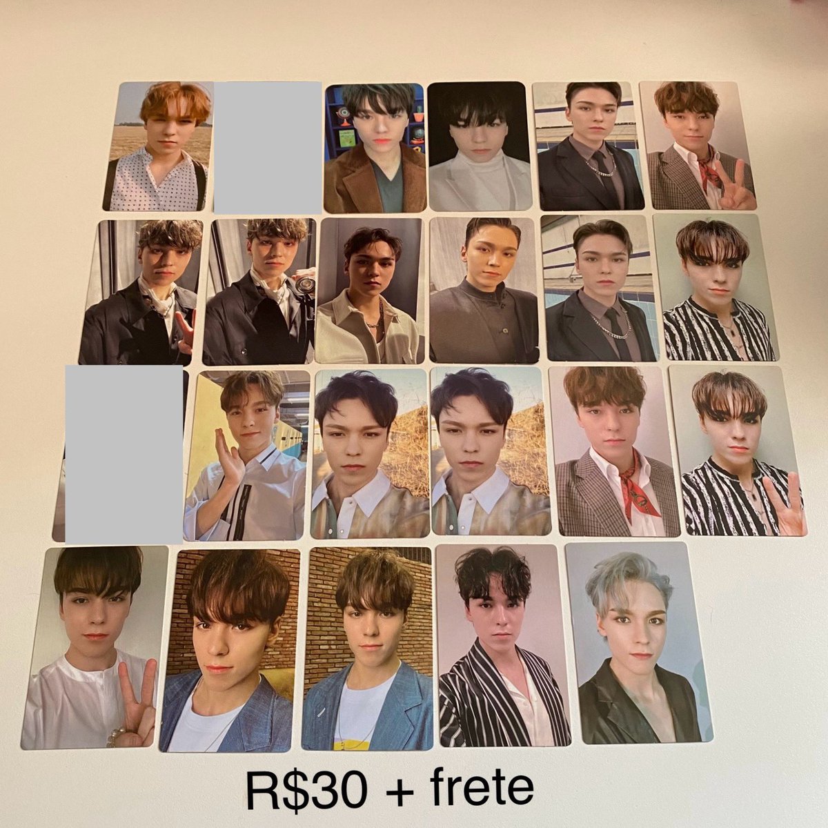 🧶DROP DA FRAN
- Valores nas fotos, frete não incluso 
- ⁠Não faço reserva, pagamento imediato
- ⁠Não é CEG, é drop da minha própria coleção 
- ⁠Carta Registrada: R$12.50 / MiniPac ou Sedex a calcular pelo CEP
- ⁠Feedbacks <a href="/BononieeSells/">Fran - Bononiee</a> / <a href="/BononieStore/">Bononie Store 💎</a>