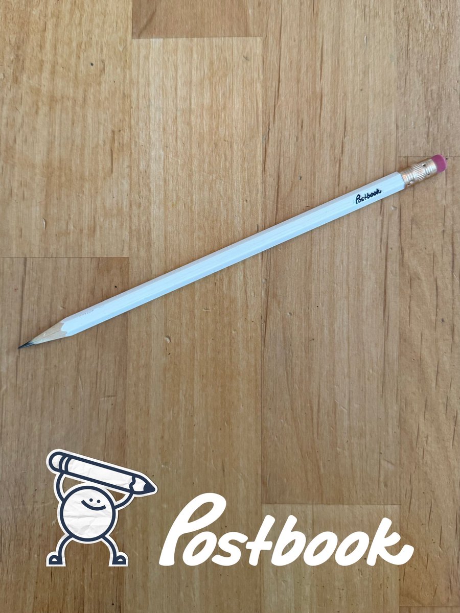 At Postbook, we believe in pencil powered communication! Check out what will be in your next order from shoppostbook.com!