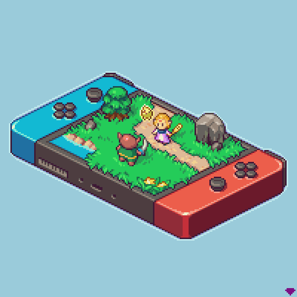 mirrutatep's tweet photo. Are you excited about The Legend of Zelda: Echoes of Wisdom?

#pixelart https://t.co/48vIlaY81N
