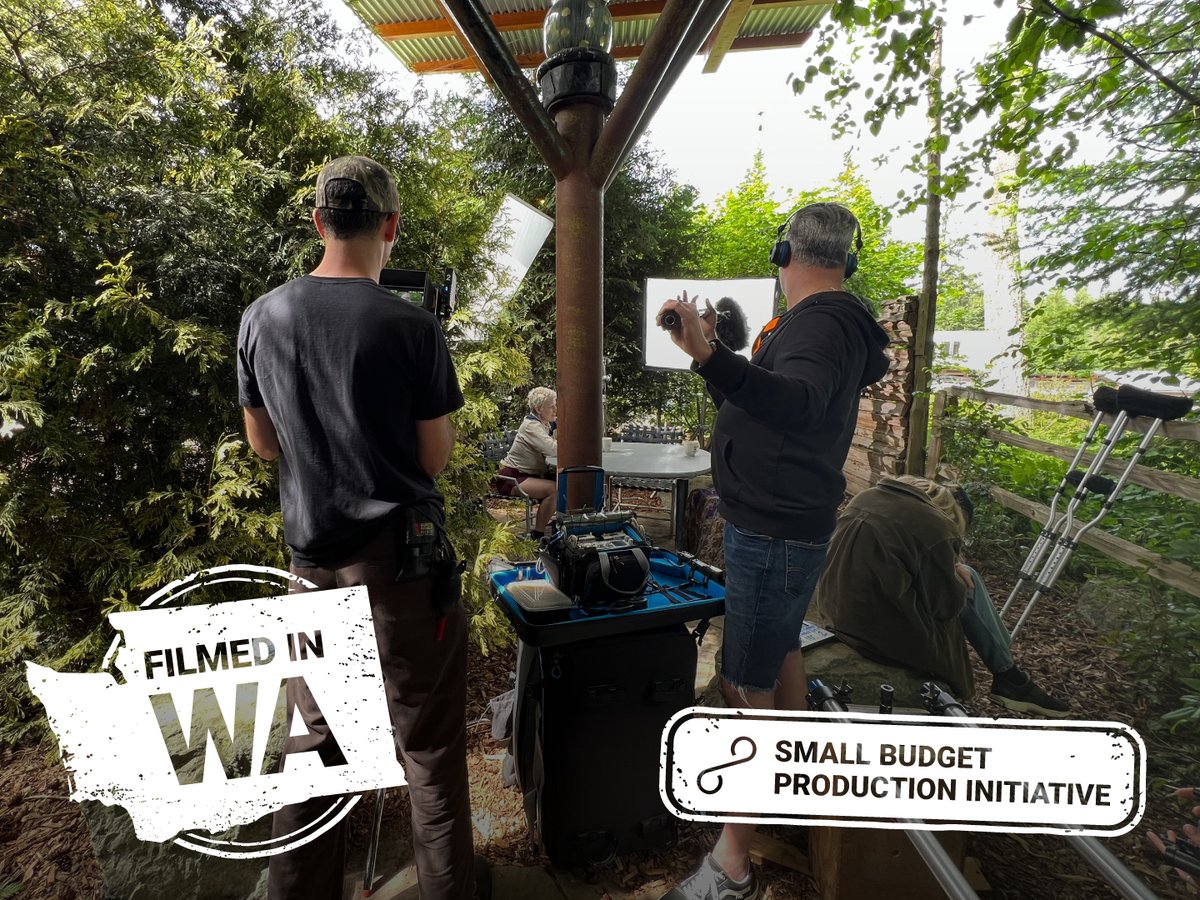 wafilmworks's tweet photo. 🎬 We love sharing Small Budget Production Initiative success stories! “Branches” came in conditionally approved, and became certified after getting fully funded. We had a great time visiting the set on Whidbey Island!
#FilmInWA #FilmInWashington #WashingtonFilmworks https://t.co/MydvugS0n6