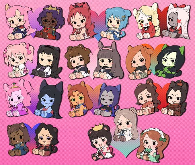 happy yuri day! i'm a day late but tbh yuri day is every day if you're me