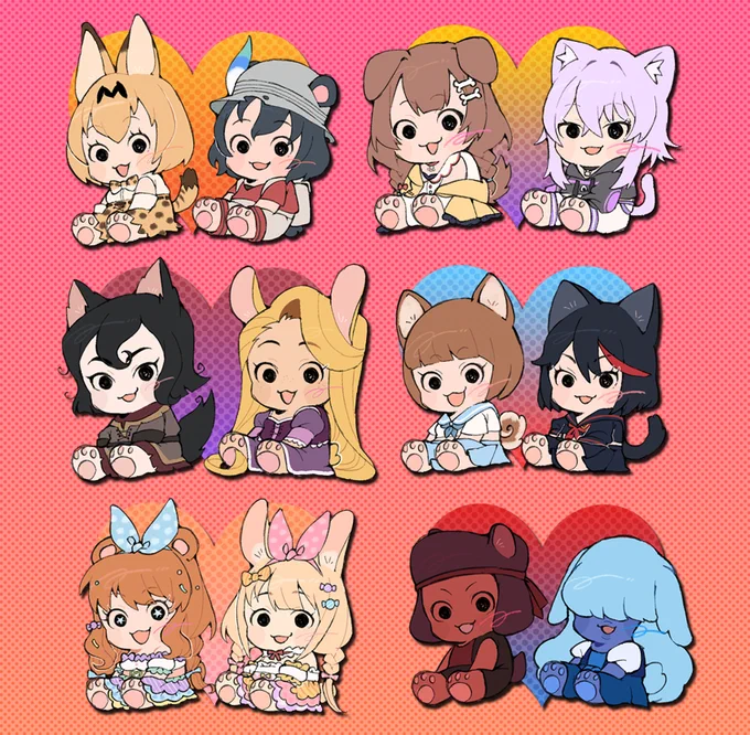 happy yuri day! i'm a day late but tbh yuri day is every day if you're me