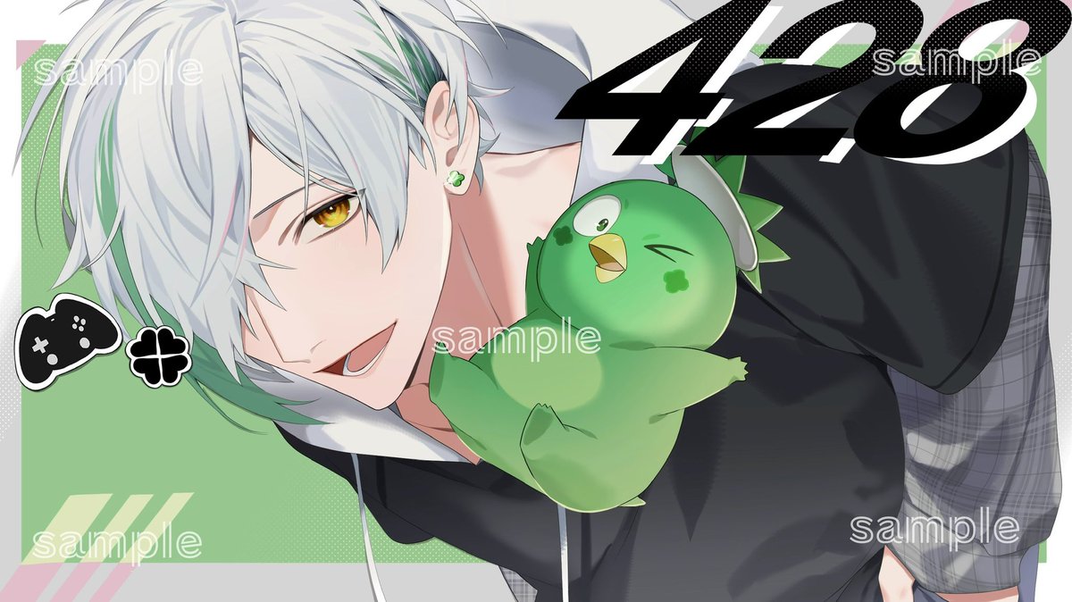 toomoo____'s tweet photo. 以前募集した無償企画より、よつばくん【 #428_kun 】様を描かせていただきました!
沢山のご応募ありがとうございました🌷 https://t.co/yHxyDXVPIQ