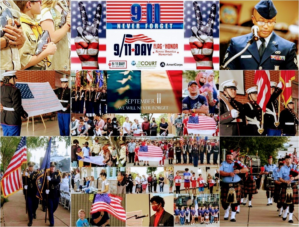 Annual 9/11 Patriot Day 100+ Local Memorials (USA) tweet media
