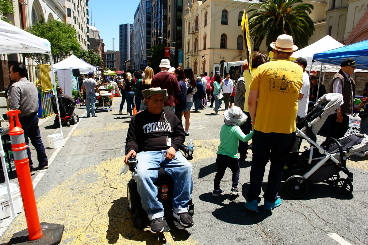 Sunday Streets SF tweet media