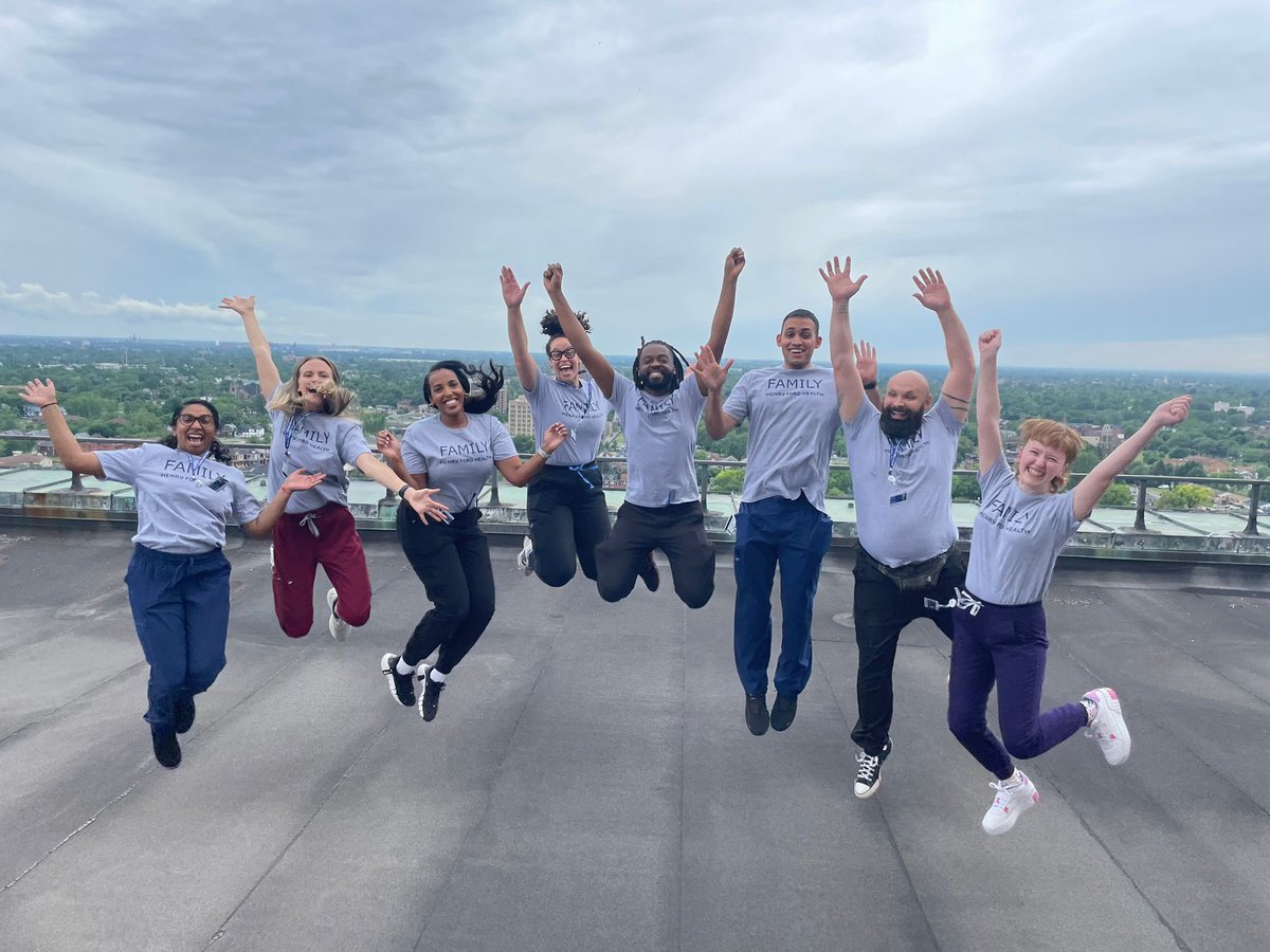 DayaanGhani's tweet photo. Feeling incredibly excited and grateful to be starting residency with such an amazing group of people in a truly special city @HenryFordHealth! Looking forward to becoming a part of the Detroit community, growing as a person &amp; physician, and for what the future holds! https://t.co/9qQrHAsfez