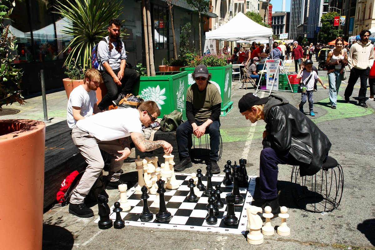 Sunday Streets SF tweet media