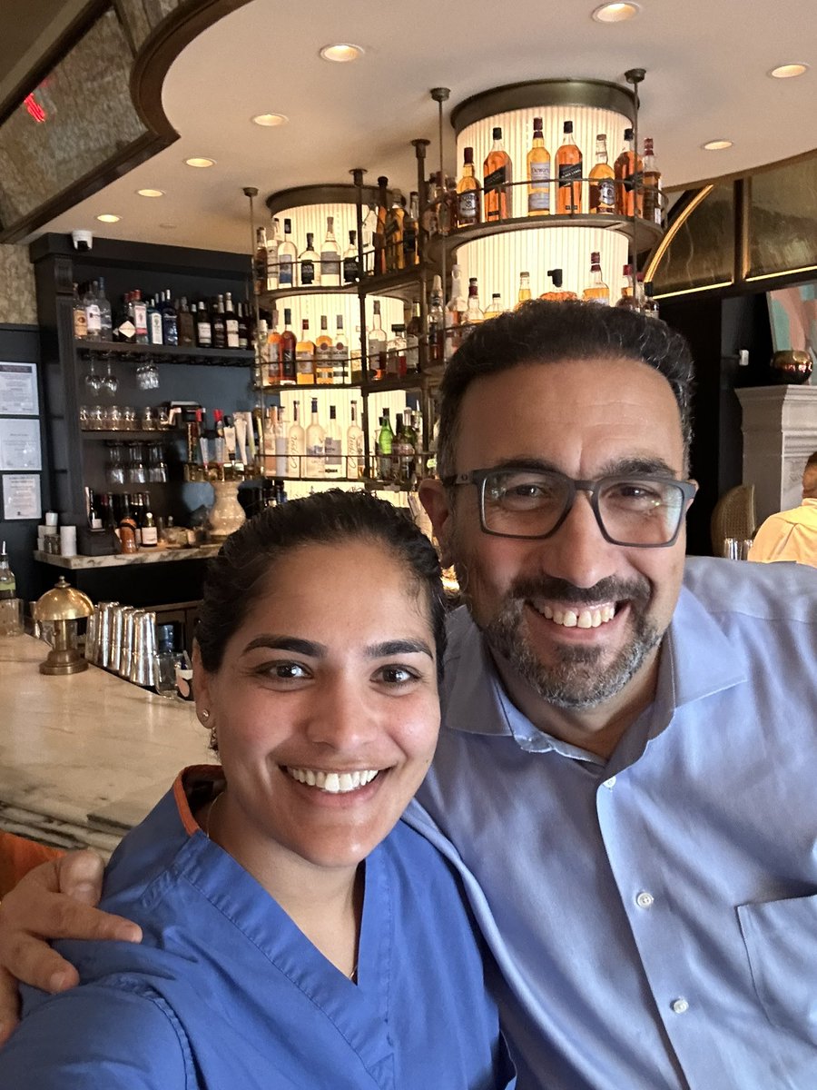 Veena Graff MD, FASRA (@veenagraffmd) on Twitter photo Welcome back to Philly <a href="/nelkassabany/">Nabil Elkassabany MD MBA MSCE</a> ๐ค Sorry to miss your grand rounds in person due to being on call, but will be there virtually! At least we got to catch up before my shift! ๐ฅ Welcome back to Philly <a href="/nelkassabany/">Nabil Elkassabany MD MBA MSCE</a> ๐ค Sorry to miss your grand rounds in person due to being on call, but will be there virtually! At least we got to catch up before my shift! ๐ฅ
