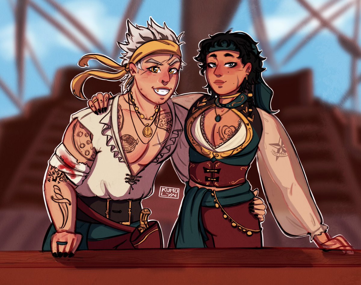 HELLO SAILOR 🏴‍☠️ #bokuaka #haikyuu #bkak