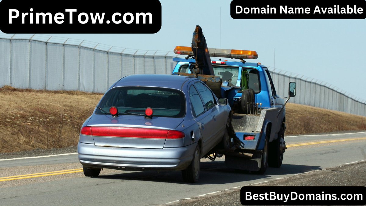 PrimeTow.com
Car Towing Service
#Domains #DomainNames #DomainsForSale #DomainForSale #DomainNameForSale
#towing #jam #towtruck #tow #towingservice #towlife #towingmobil #roadsideassistance   #wrecker #recovery #towingmotor  #flatbed #accident #towingjogja #towtrucks