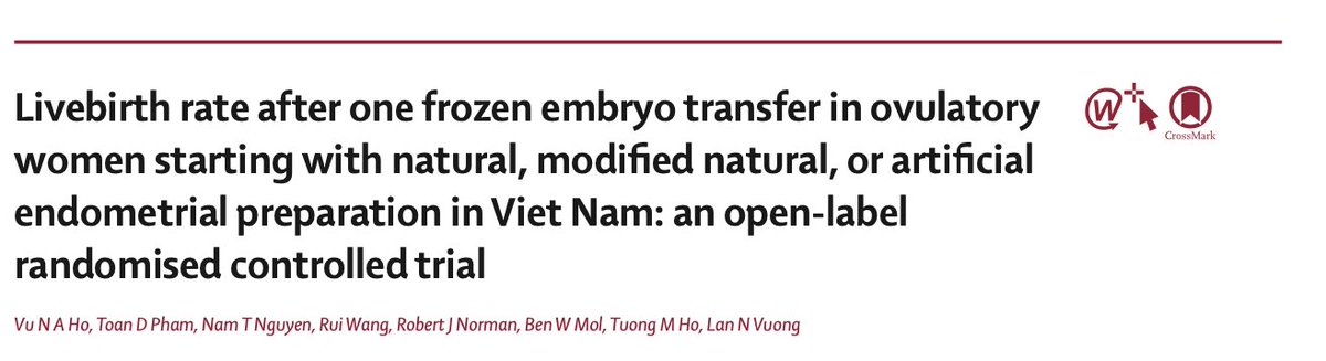 Ben Willem Mol (@bwmol) on Twitter photo Extremely proud to see this paper published thelancet.com/journals/lanceā¦
<a href="/TuongMHo/">Tuong M Ho</a> <a href="/rnorman02/">Robert John Norman</a> <a href="/research_hope/">HOPE Research Center</a> <a href="/RuiWangMD/">Rui Wang</a> Extremely proud to see this paper published thelancet.com/journals/lanceā¦
<a href="/TuongMHo/">Tuong M Ho</a> <a href="/rnorman02/">Robert John Norman</a> <a href="/research_hope/">HOPE Research Center</a> <a href="/RuiWangMD/">Rui Wang</a>