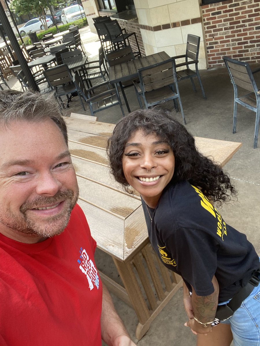 My teacher ❤️ is happy. One my former <a href="/MillerMavsAISD/">Miller Intermediate PVAA</a> kiddos recognized me after 15 years.  Great seeing you, Miss Moore!  Miss those pig-tails!