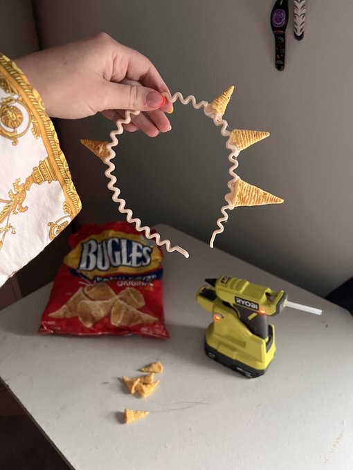 Jecki cosplay WIP https://t.co/gcOsMZgBzZ