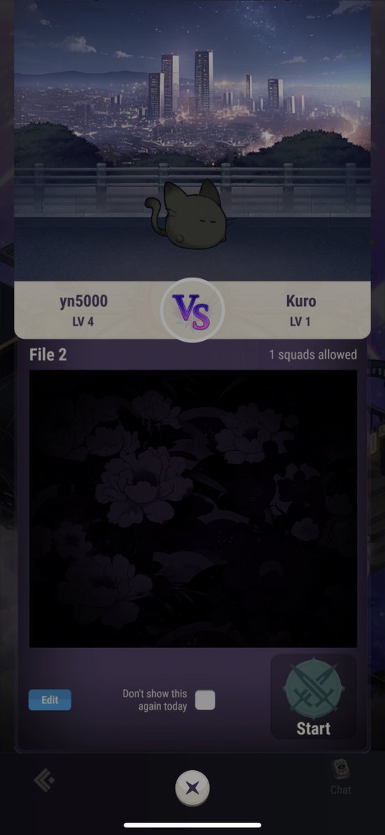jjewellxo7's tweet photo. @TokyoDebunker basically the game glitched at the part of the tutorial where you equip cards and im now stuck trying to attempt the first case and it won’t let me click out or manually add my cards. everytime i open the app it brings me back in the same loop https://t.co/xVStWJA2Dn