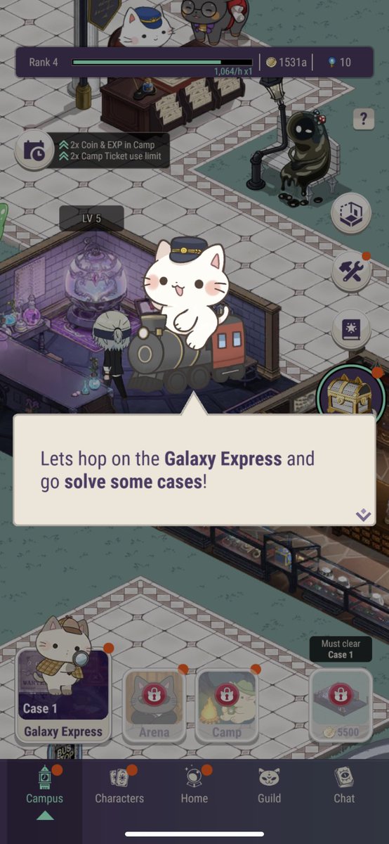 jjewellxo7's tweet photo. @TokyoDebunker basically the game glitched at the part of the tutorial where you equip cards and im now stuck trying to attempt the first case and it won’t let me click out or manually add my cards. everytime i open the app it brings me back in the same loop https://t.co/xVStWJA2Dn