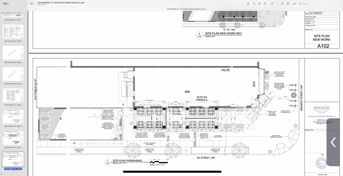 La Coop Coffee just presented their sidewalk café plans for their new location on the southwest corner of Kennedy &amp; 5th Sts. NW to ANC 4D (permit to be submitted to DDOT soon)! <a href="/petworthdcnews/">Petworth News</a> <a href="/UptownMainSt/">Uptown Main Street</a> <a href="/CMLewisGeorgeW4/">CM Janeese Lewis George</a>