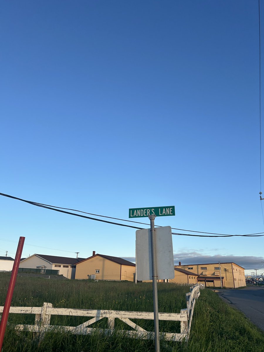 Bonavista, Newfoundland. You could get him a one-way ticket if they win next weekend!! <a href="/DaloAnto/">Anthony Daly</a>