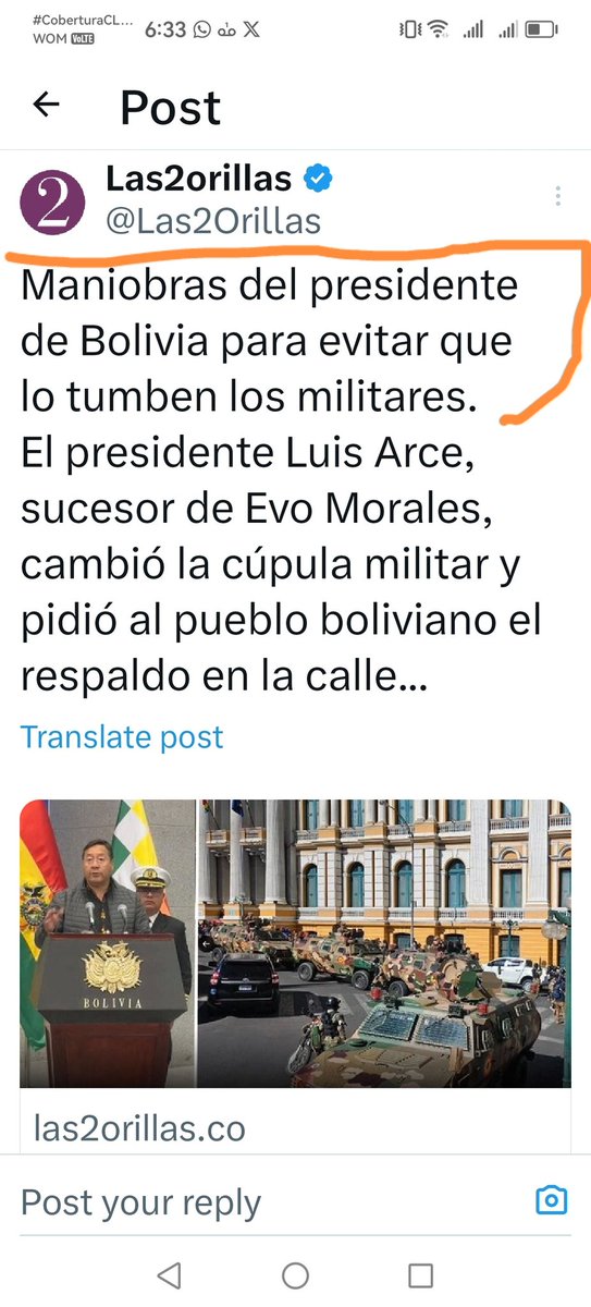 Aronauta11's tweet photo. @Las2Orillas Cuándo sos prepago le dice maniobras a defender la democracia, algo asi como un Onlyfans per gratis. @petrogustavo @Matador000 @FisicoImpuro https://t.co/7xQYhtJ0pv