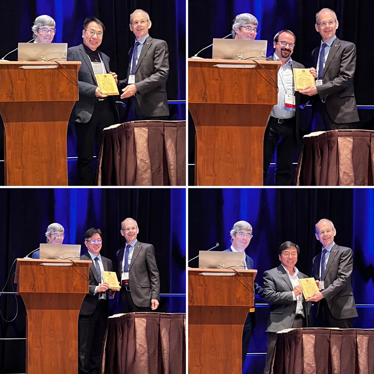 Nasim Annabi (@nasimannabi) on Twitter photo Congratulations to my wonderful friends and colleagues for their induction as a Fellow of Tissue Engineering and Regenerative Medicine at the #TERMIS2024 <a href="/TERMISAM/">TERMIS-AM</a> <a href="/EuTermis/">TERMIS-EU</a>
<a href="/cosgriffhernan/">Elizabeth Cosgriff-Hernandez</a> <a href="/ASCENTLab/">Eben Alsberg</a> <a href="/MoroniGroup/">Moroni Lab</a> <a href="/HS_Shin1971/">Heungsoo Shin | Bioengineering | Hanyang Univ.</a> <a href="/JustinCooperWh1/">Justin Cooper-White</a> Congratulations to my wonderful friends and colleagues for their induction as a Fellow of Tissue Engineering and Regenerative Medicine at the #TERMIS2024 <a href="/TERMISAM/">TERMIS-AM</a> <a href="/EuTermis/">TERMIS-EU</a>
<a href="/cosgriffhernan/">Elizabeth Cosgriff-Hernandez</a> <a href="/ASCENTLab/">Eben Alsberg</a> <a href="/MoroniGroup/">Moroni Lab</a> <a href="/HS_Shin1971/">Heungsoo Shin | Bioengineering | Hanyang Univ.</a> <a href="/JustinCooperWh1/">Justin Cooper-White</a>