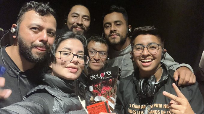 Fuera del aire como Coordinadora de intimidad de ESTT ❤️❤️ https://t.co/4KWJa5d8eP