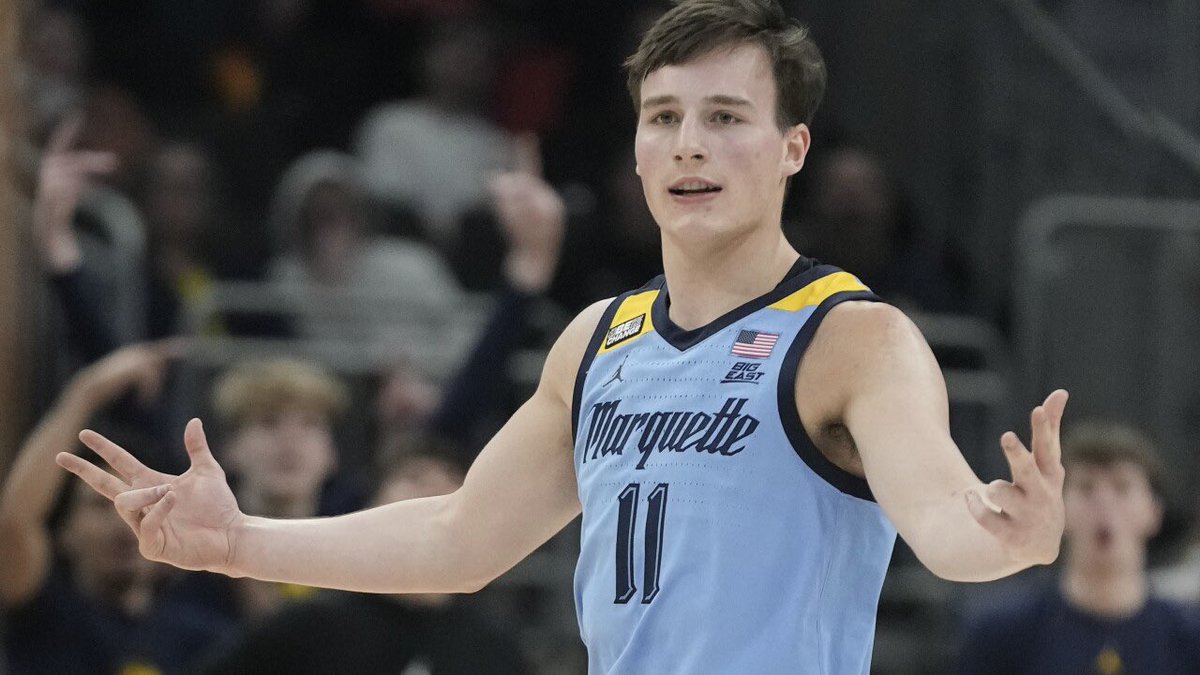 S_CharlesNFL's tweet image. #BREAKING: NBA Scouts expect Marquette guard Tyler Kolek to go undrafted after he recorded only a 7% on his Wonderlic IQ test…

Reports surfaced earlier this year that Kolek couldn’t read and now his wonderlic score is the lowest by any NBA player ever recorded